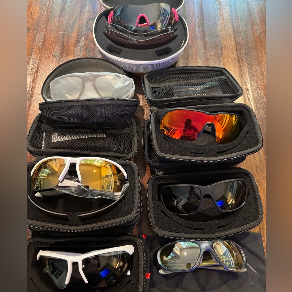 SMITH Sunglasses Collection - Black, White, Red, Gold